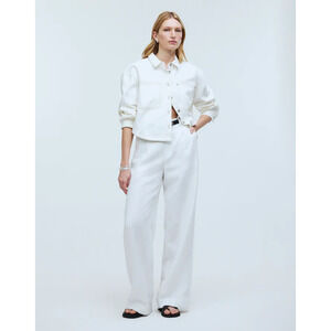 Madewell The  Harlow Wide-Leg Pant in 100% Linen 14